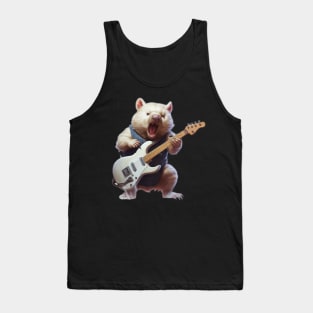 Wombat Shredder! Tank Top